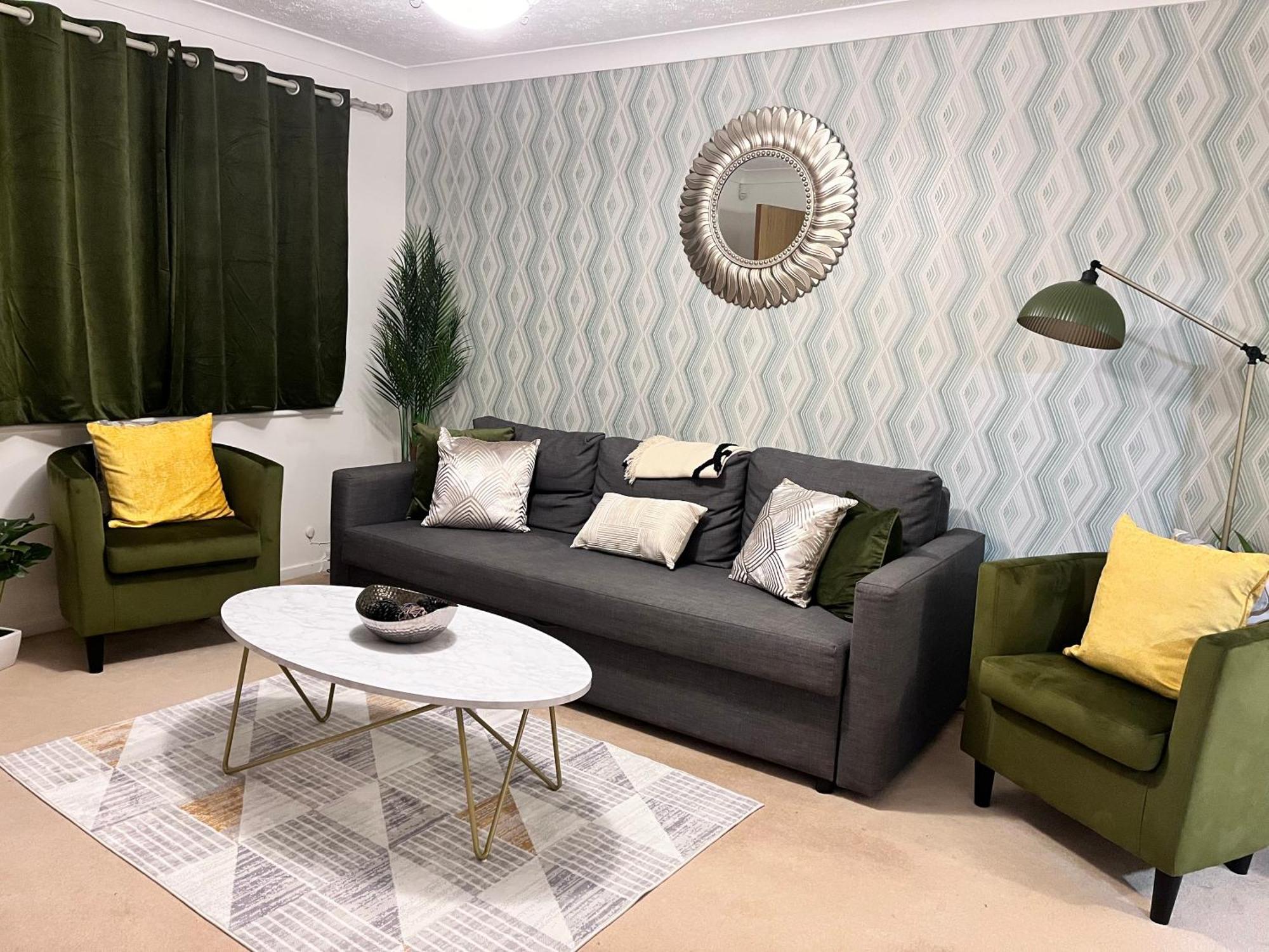 Lush House Close To Ashford Town Centre With Driveway Luaran gambar