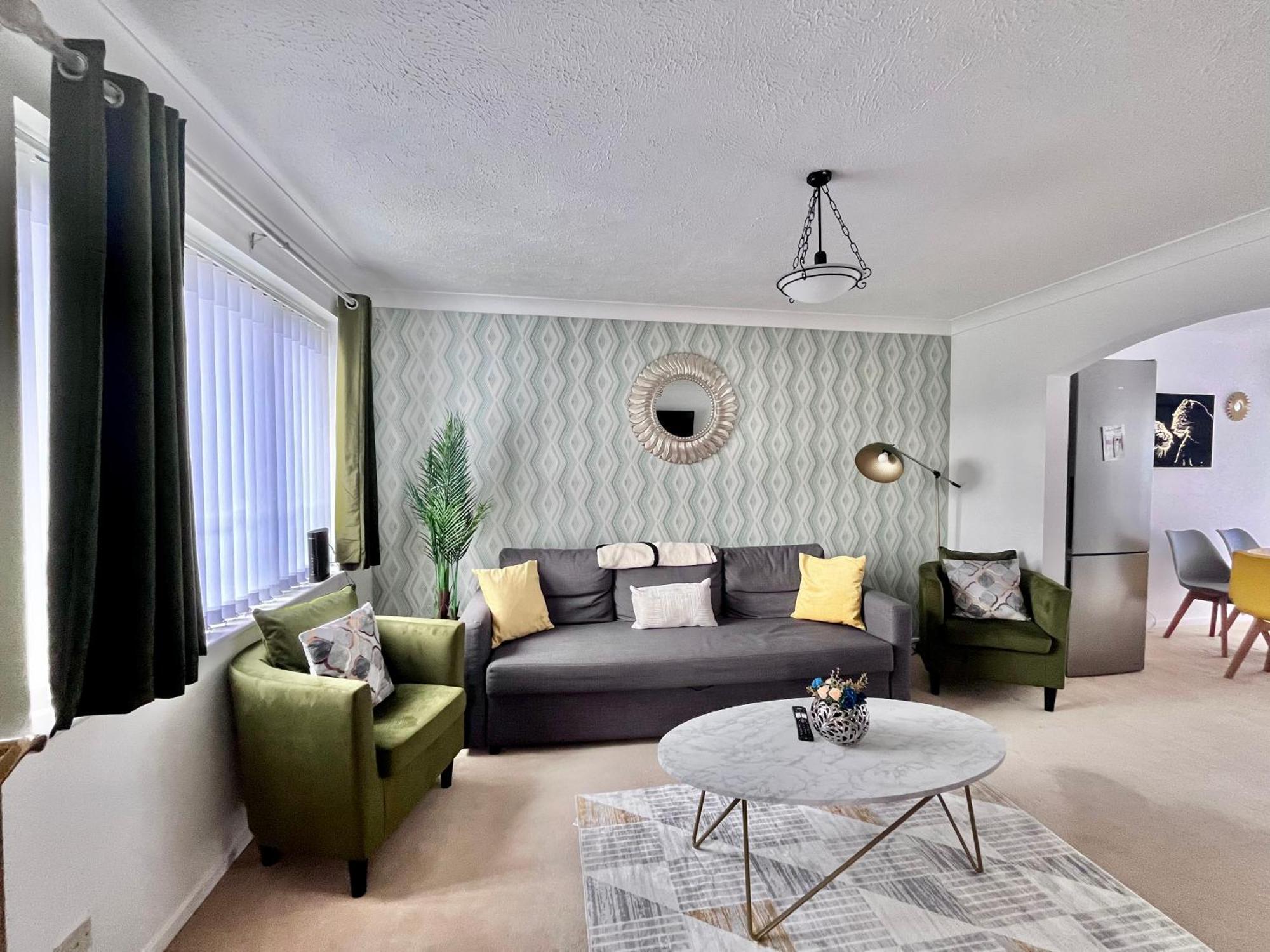 Lush House Close To Ashford Town Centre With Driveway Luaran gambar